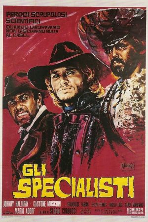 Poster phim Các chuyên gia