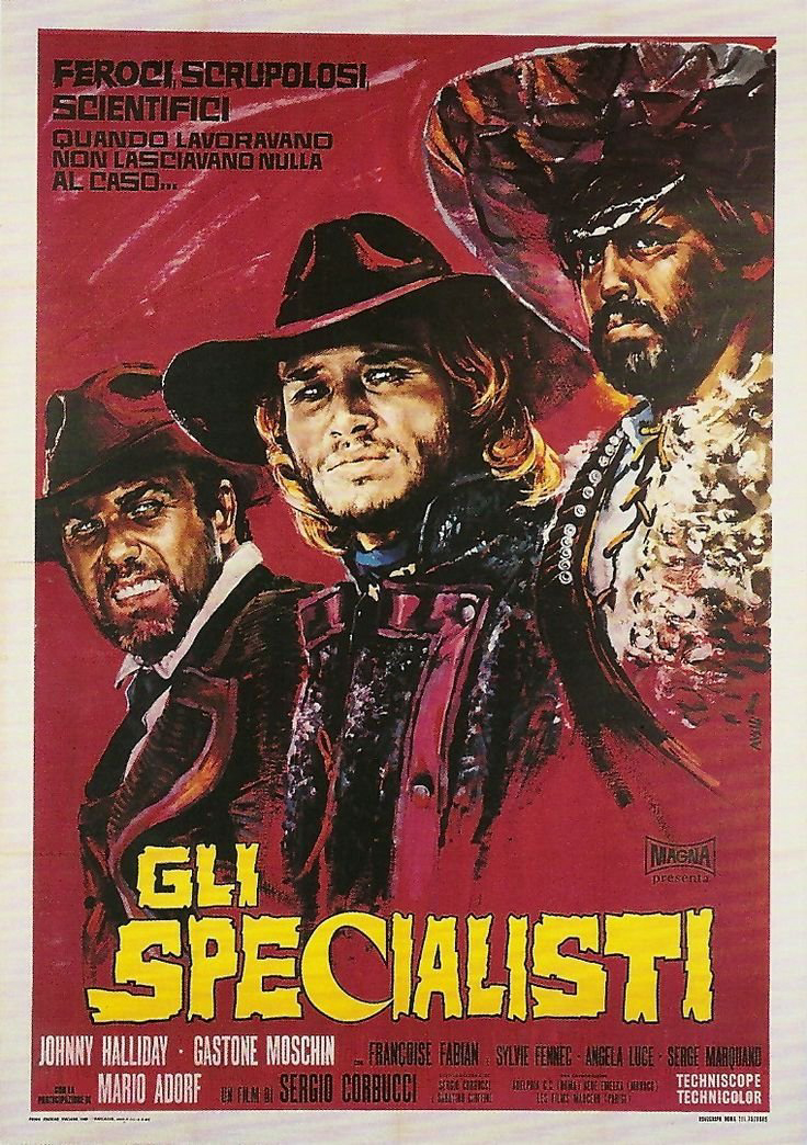 Poster phim Các chuyên gia