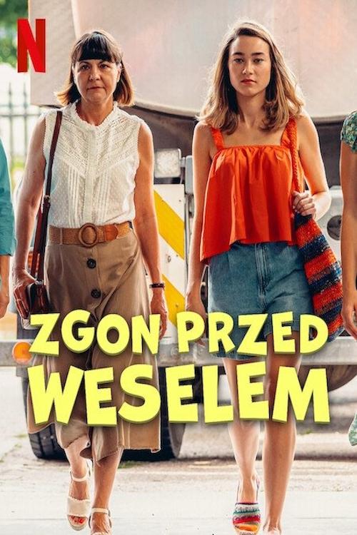 Poster phim Cái Chết Trước Hôn Lễ