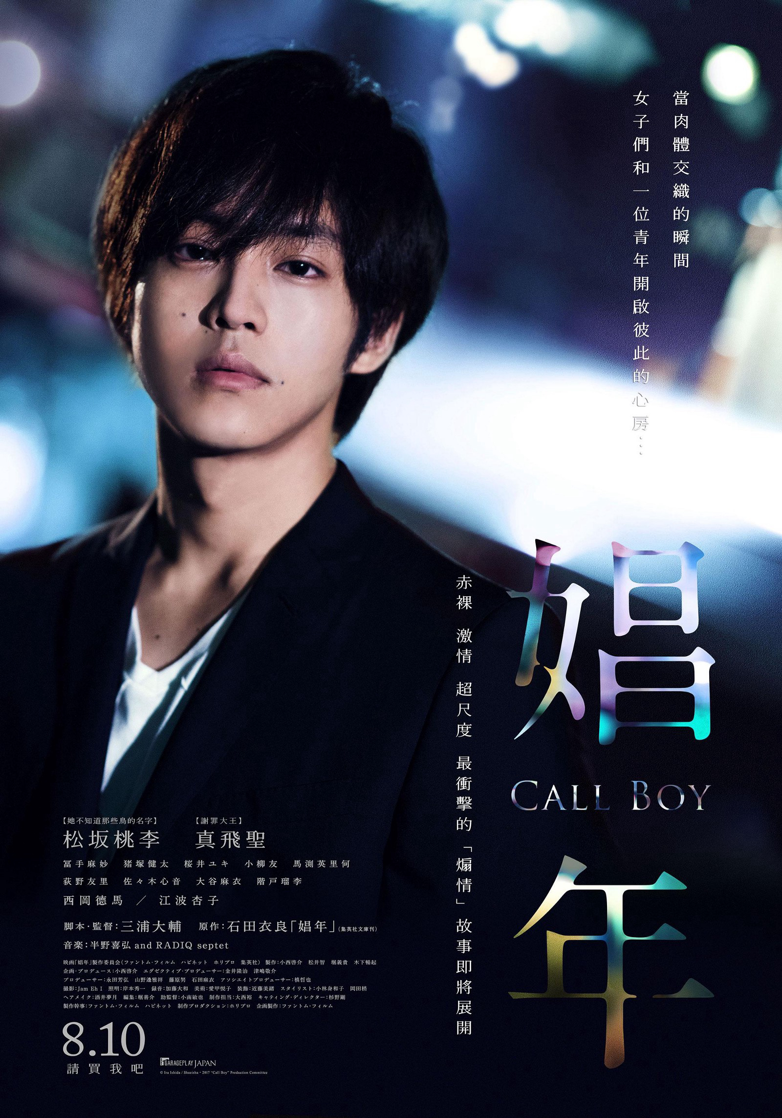 Poster phim Call Boy