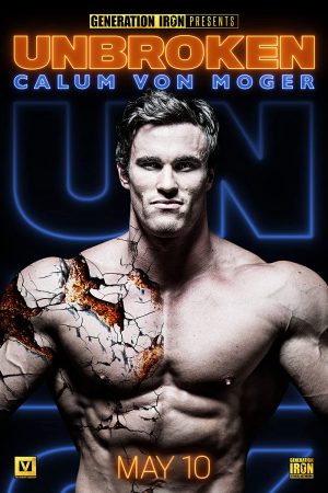 Poster phim Calum von Moger: Không chùn bước