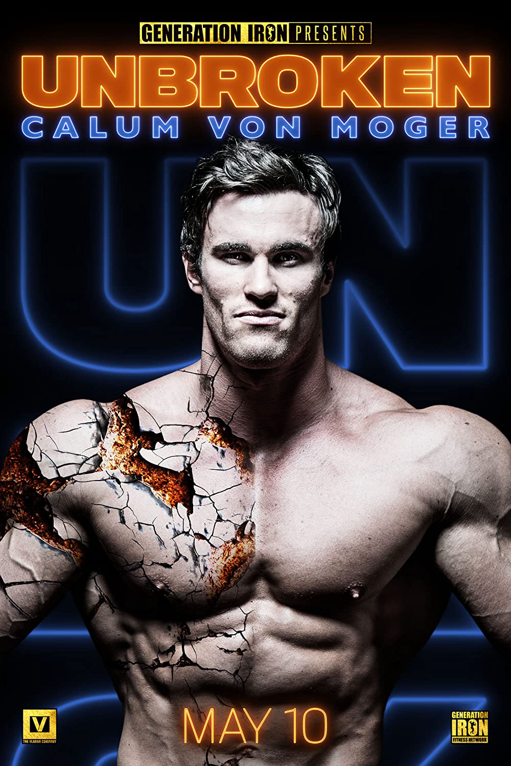 Poster phim Calum von Moger: Không chùn bước