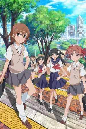 Poster phim Cấm thư ma thuật Index ngoại truyện: Siêu Railgun khoa học Phần 2
