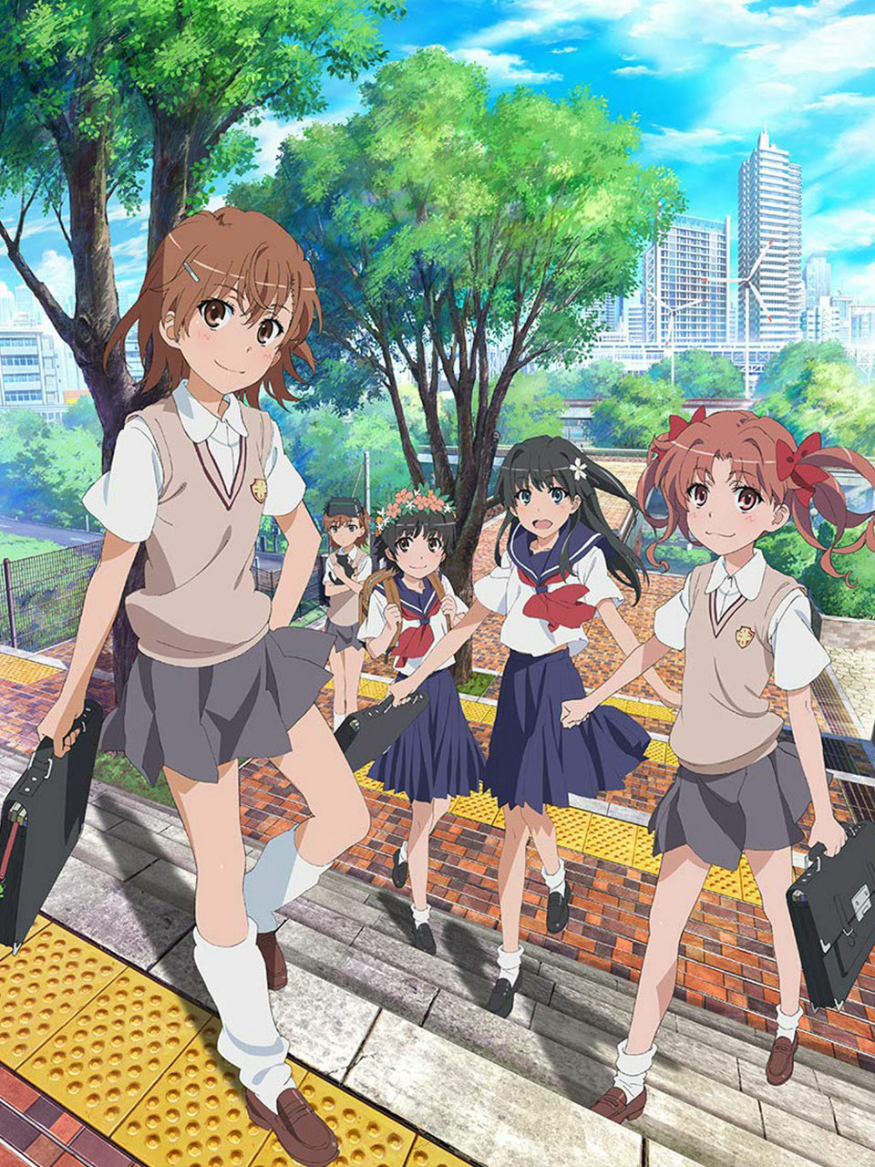 Poster phim Cấm thư ma thuật Index ngoại truyện: Siêu Railgun khoa học Phần 2