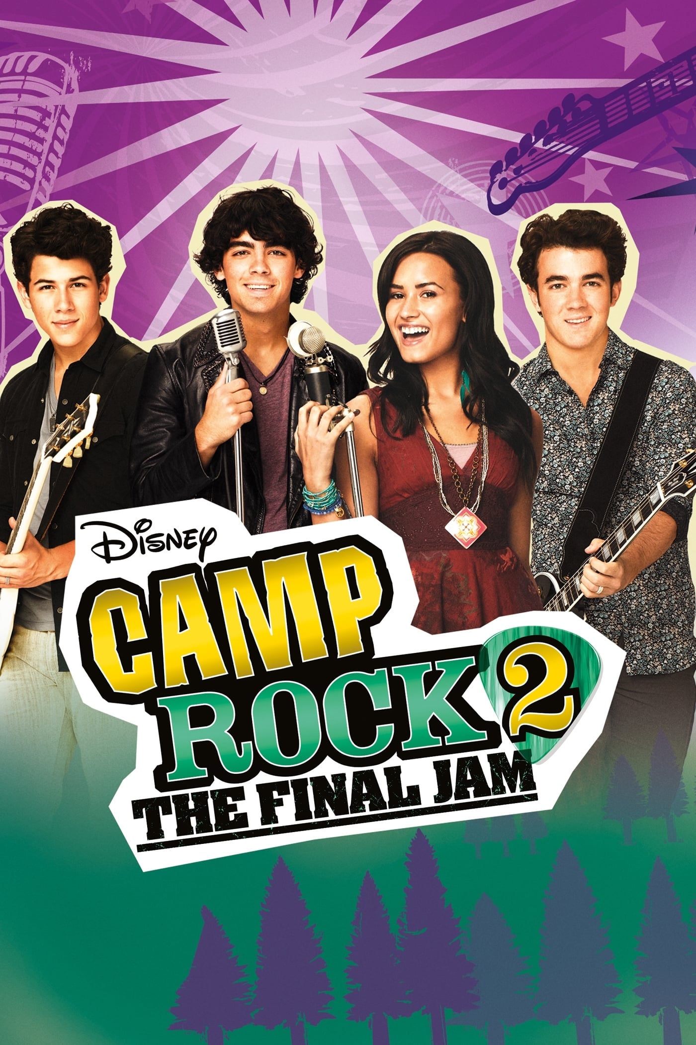 Poster phim Camp Rock 2: The Final Jam