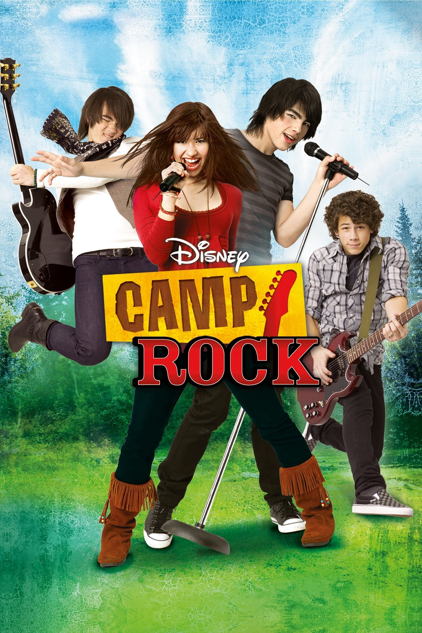 Poster phim Camp Rock