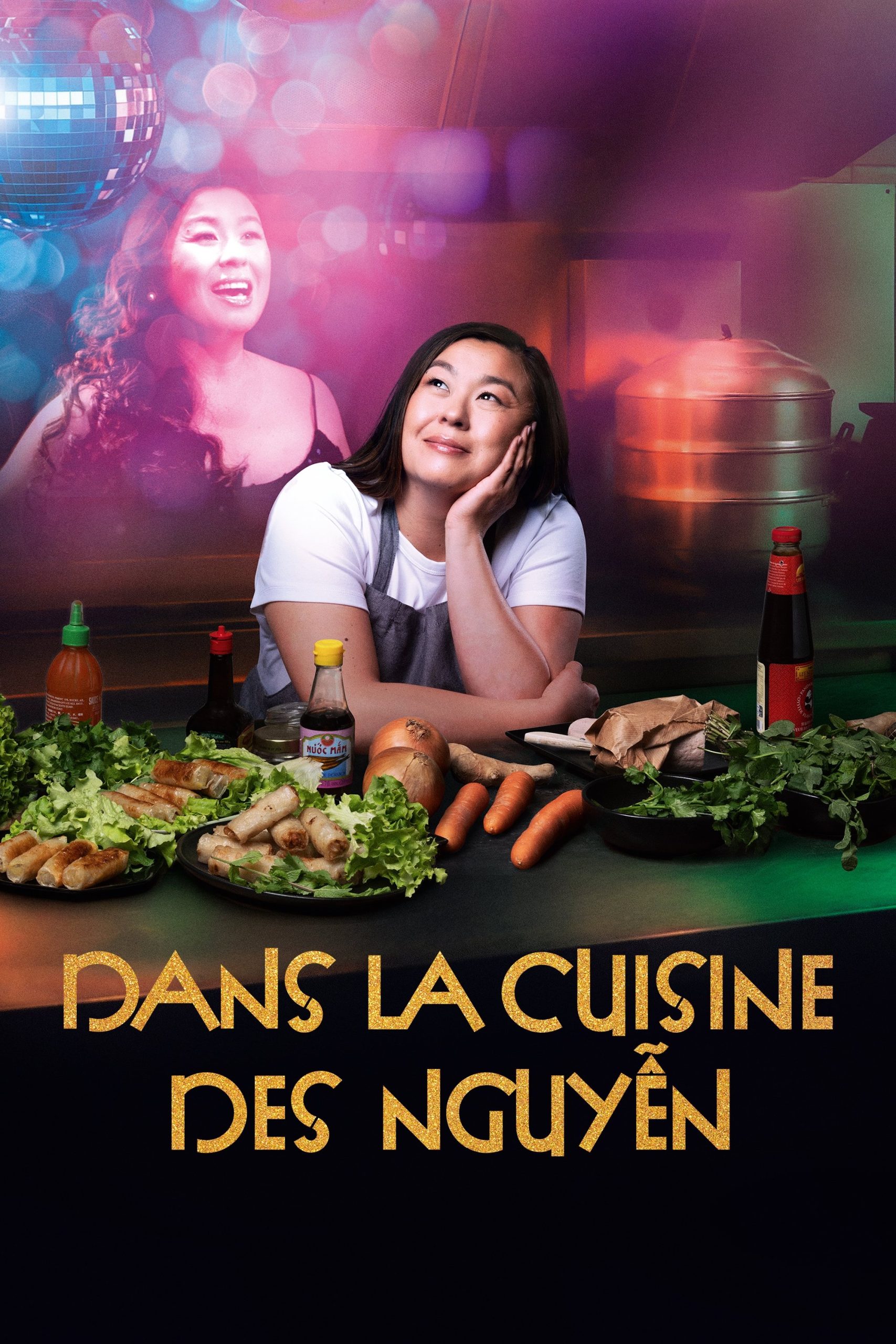 Poster phim Căn Bếp Nhà Họ Nguyễn (Dans la cuisine des Nguyen)