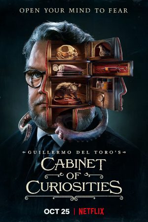 Poster phim Căn buồng hiếu kỳ của Guillermo del Toro