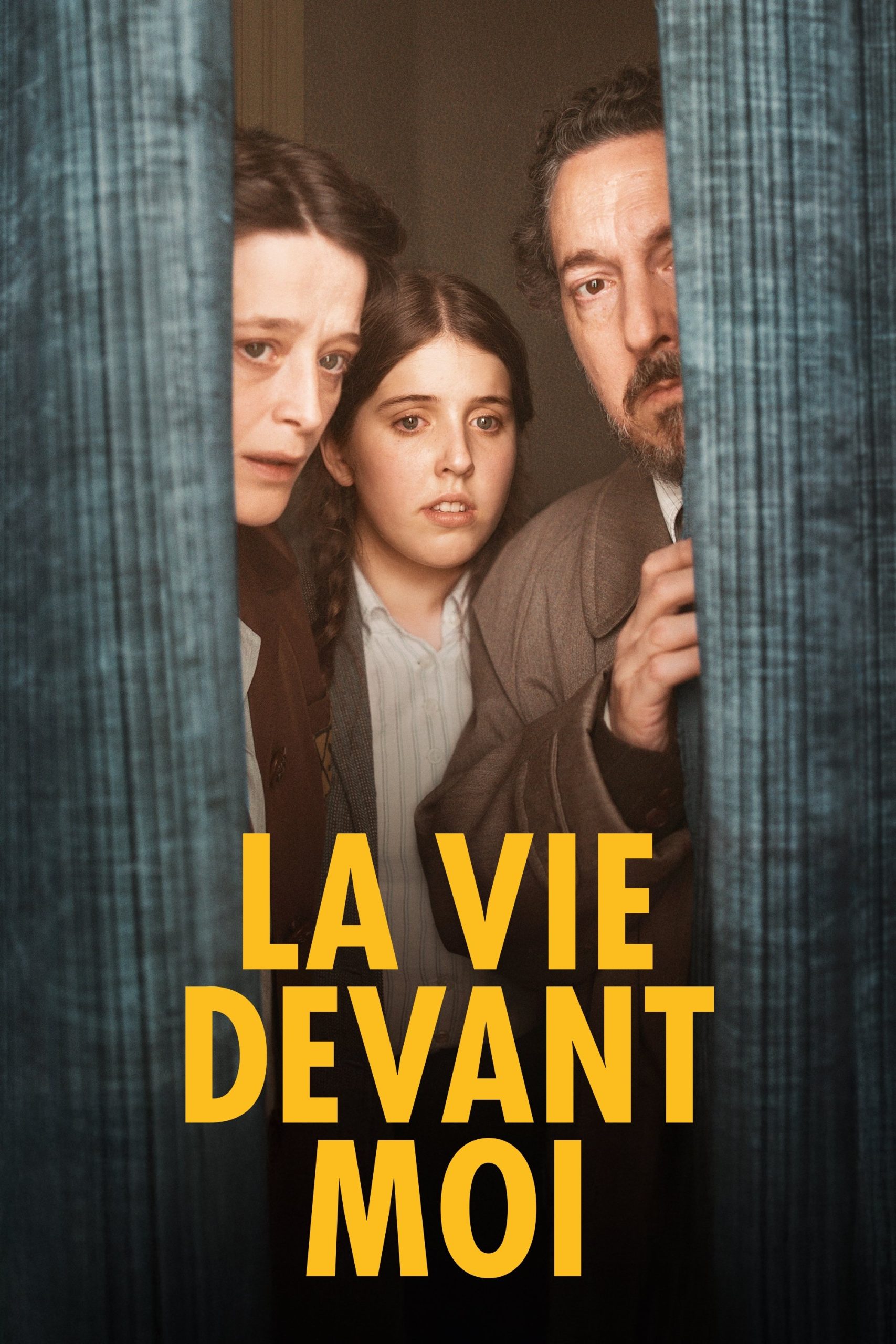 Poster phim Căn Phòng Ẩn Náu (La Vie devant moi)