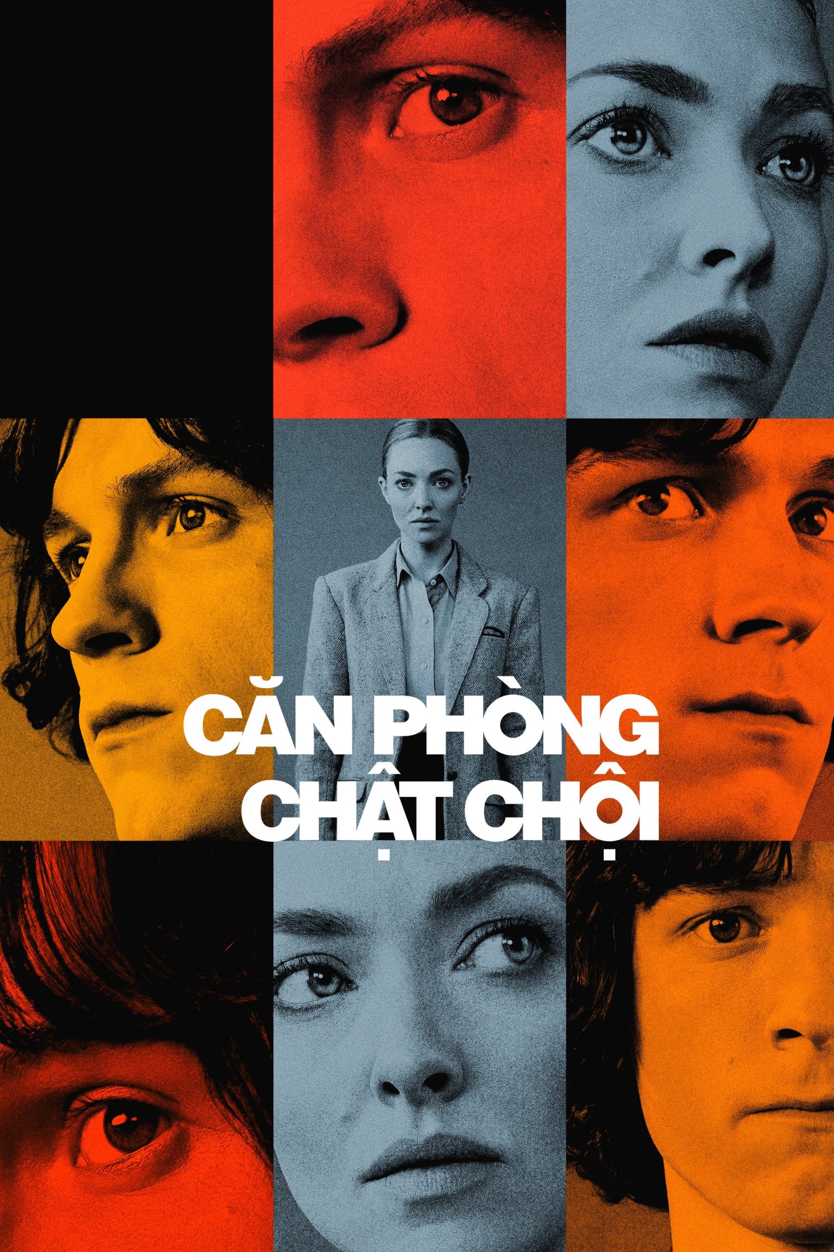 Poster phim Căn Phòng Chật Chội