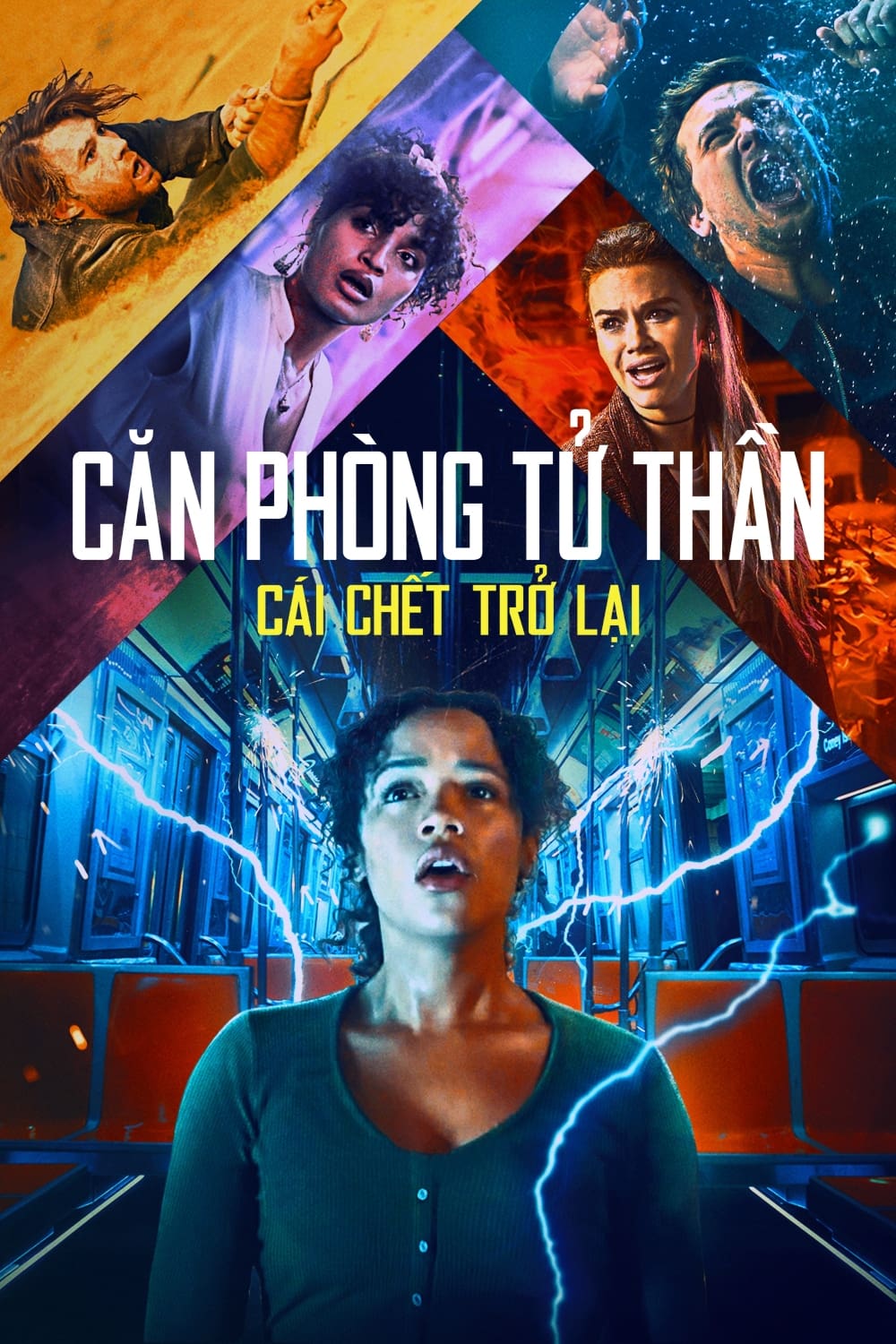 Poster phim Căn Phòng Tử Thần: Cái Chết Trở Lại