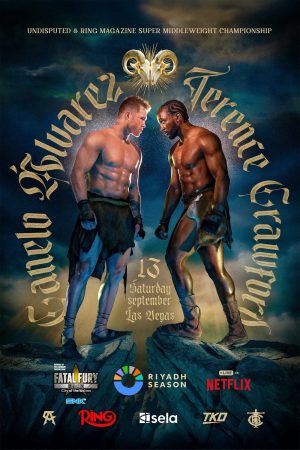 Poster phim Canelo Álvarez vs. Terence Crawford
