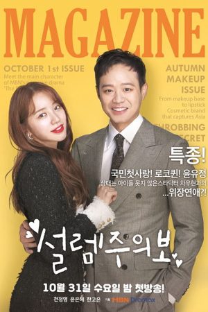 Poster phim Cảnh Báo Tình Yêu