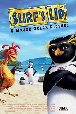 Poster phim Cánh Cụt Lướt Ván