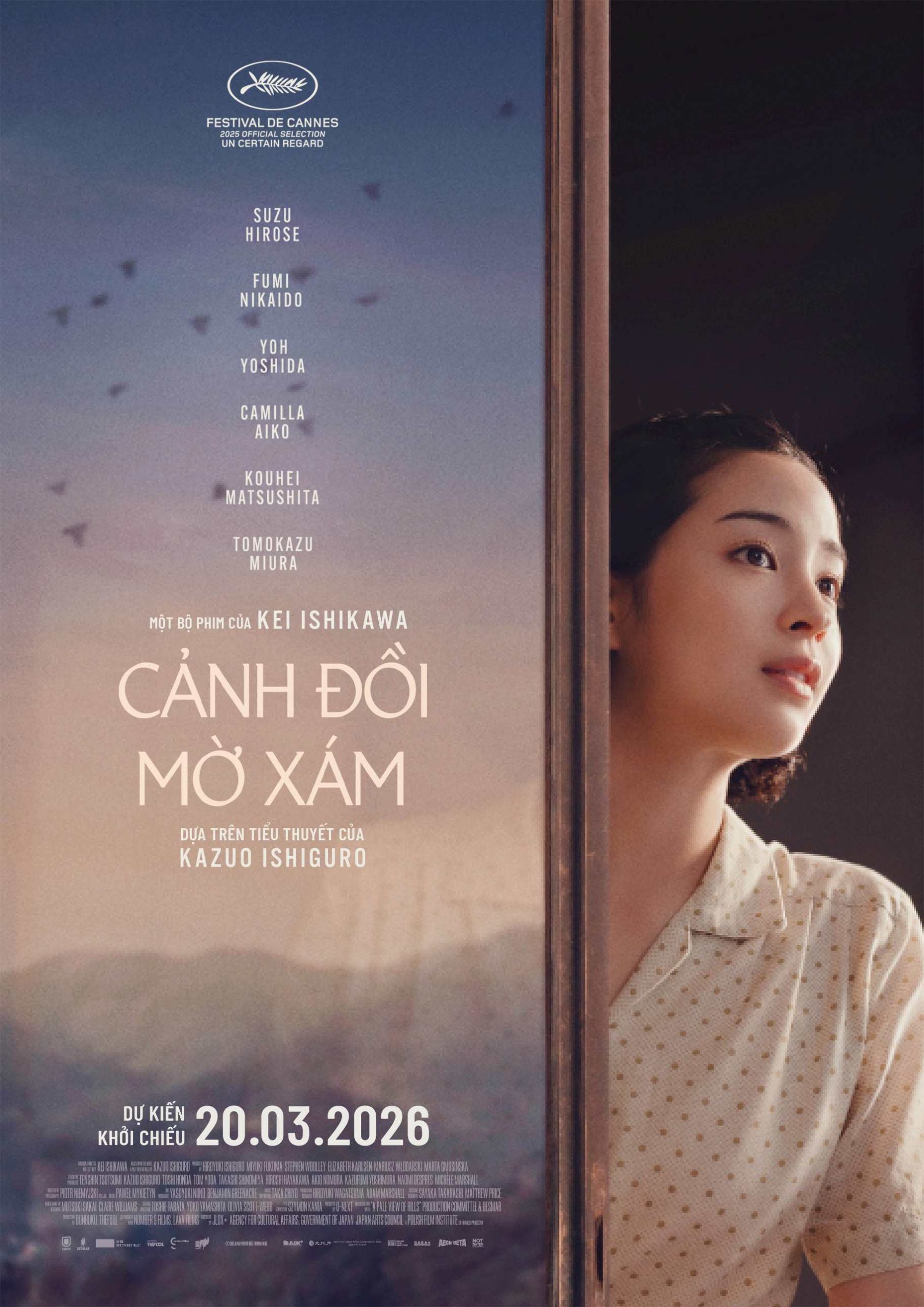 Poster phim Cảnh đồi mờ xám