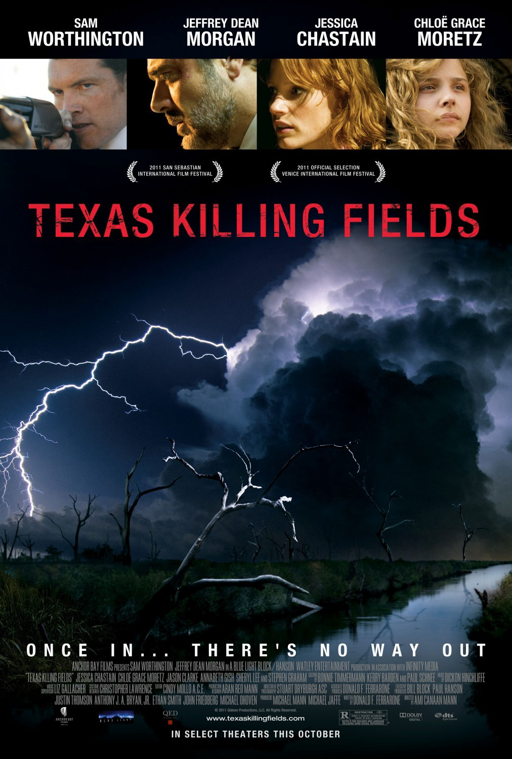 Poster phim Cánh đồng chết Texas