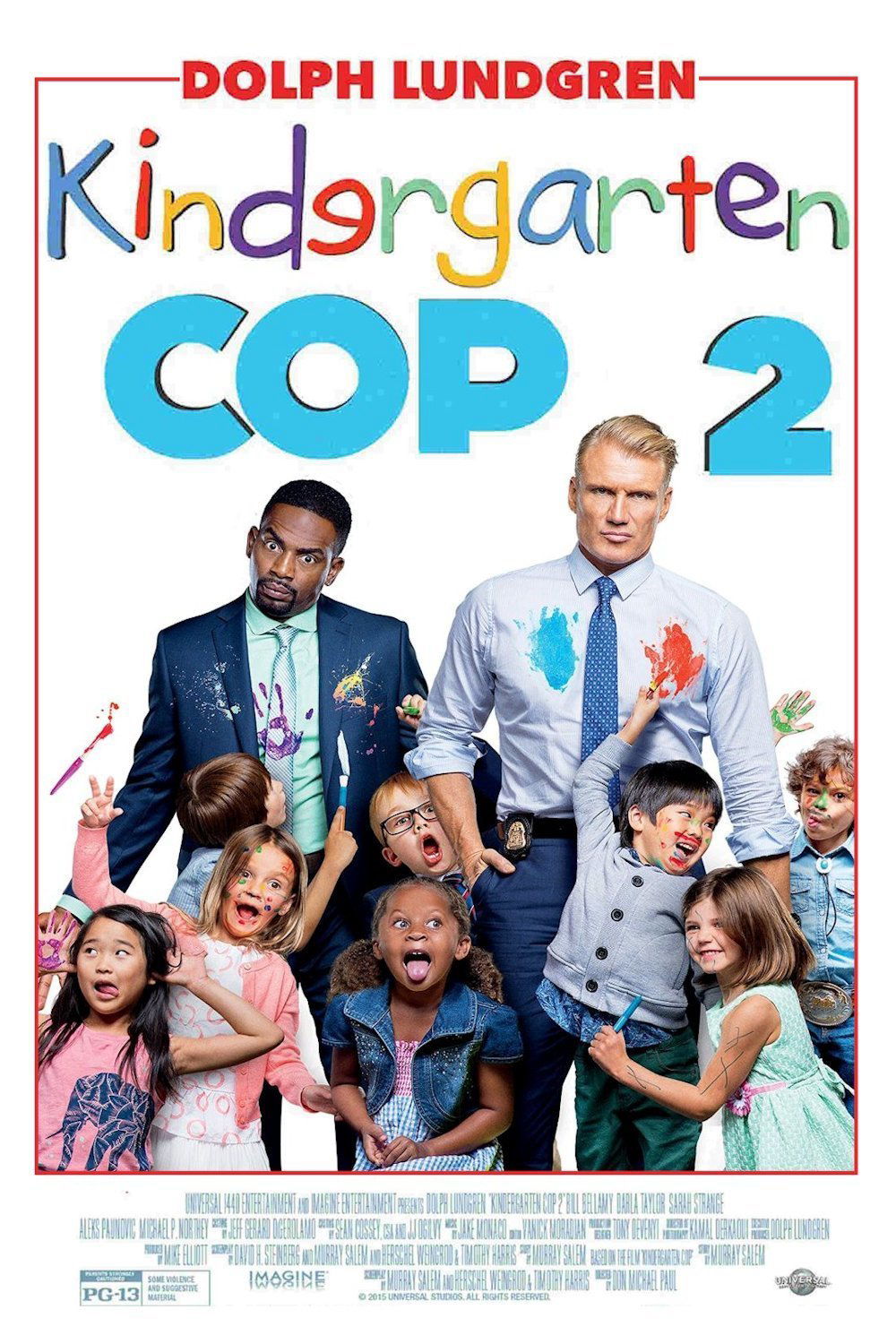 Poster phim Cảnh Sát Giữ Trẻ 2