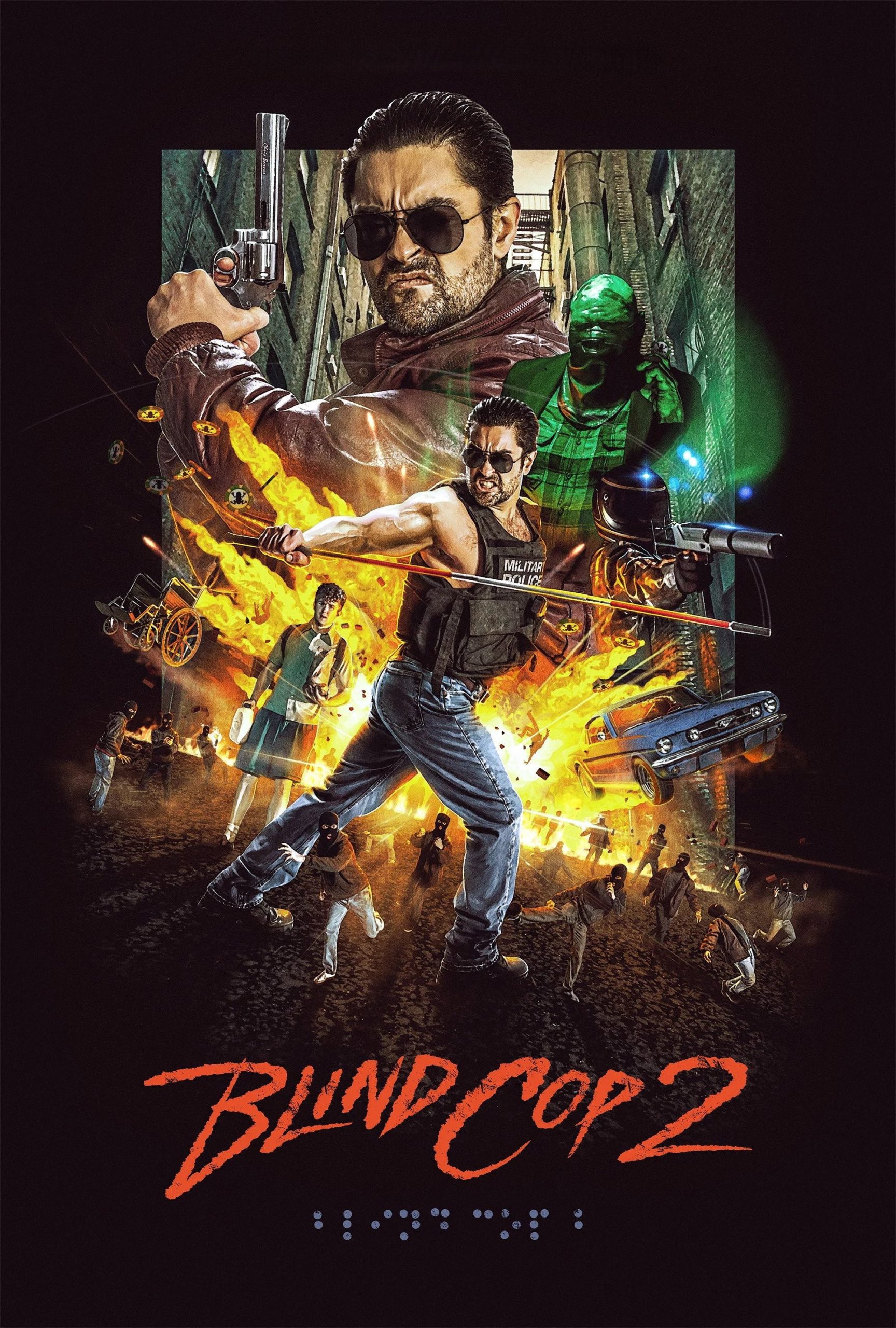 Poster phim Cảnh sát mù 2