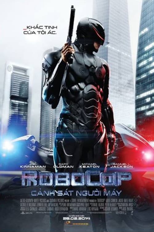 Poster phim Cảnh Sát Người Máy 2014