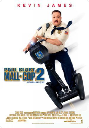 Poster phim Cảnh sát Paul Blart 2
