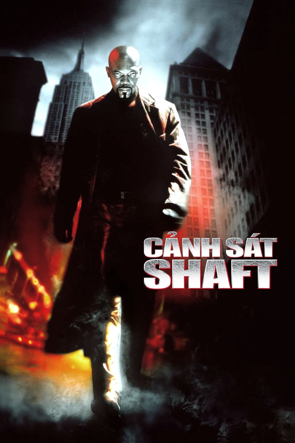 Poster phim Cảnh sát Shaft