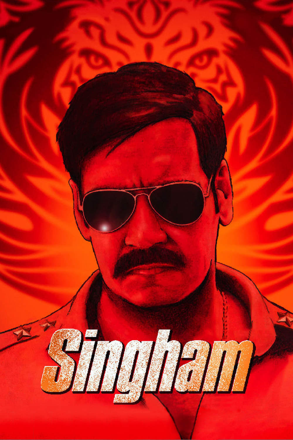 Poster phim Cảnh Sát Singham