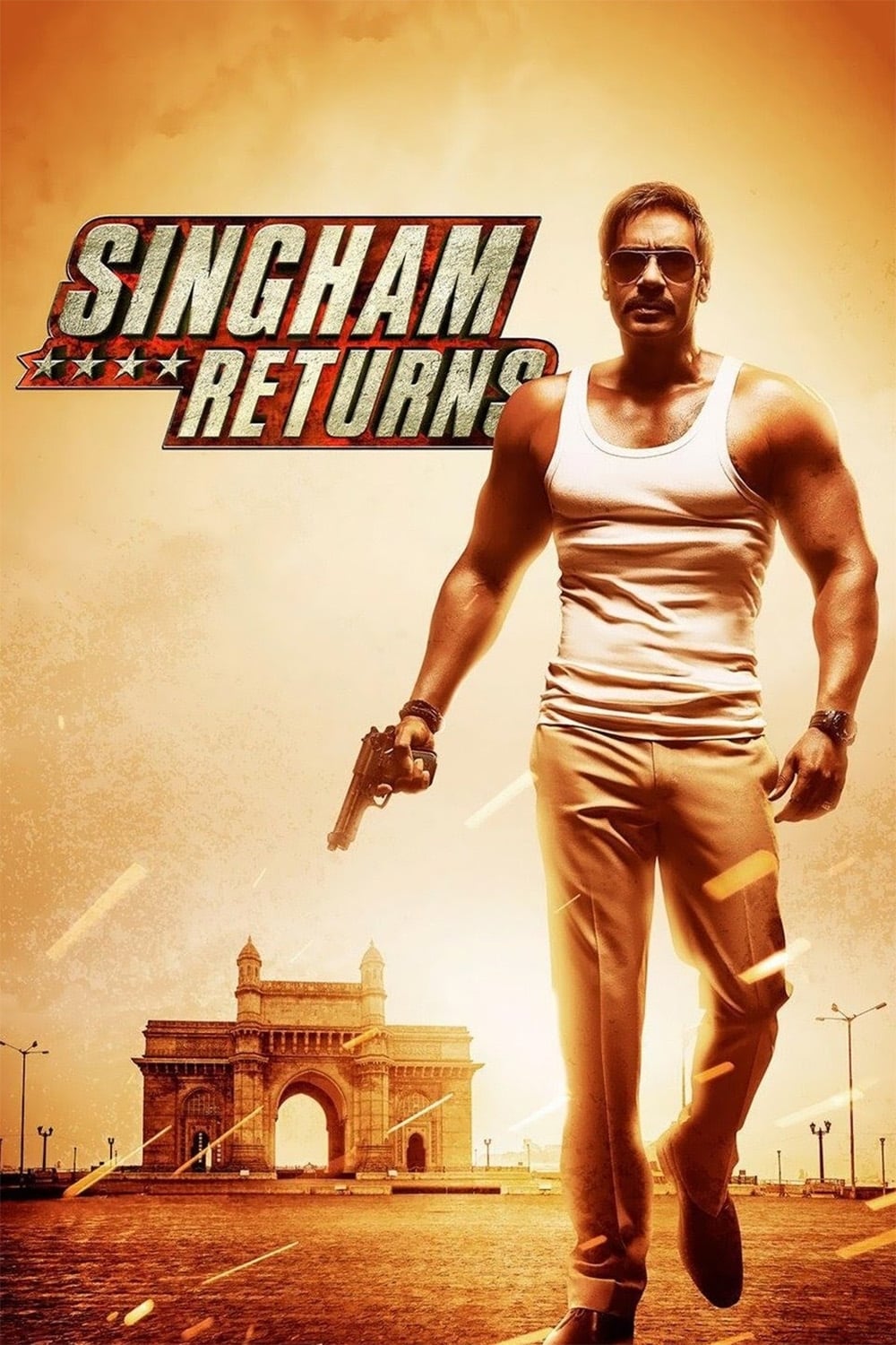 Poster phim Cảnh Sát Singham Trở Lạ