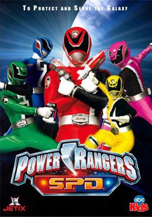 Poster phim Chiến Đội Đặc Nhiệm Dekaranger