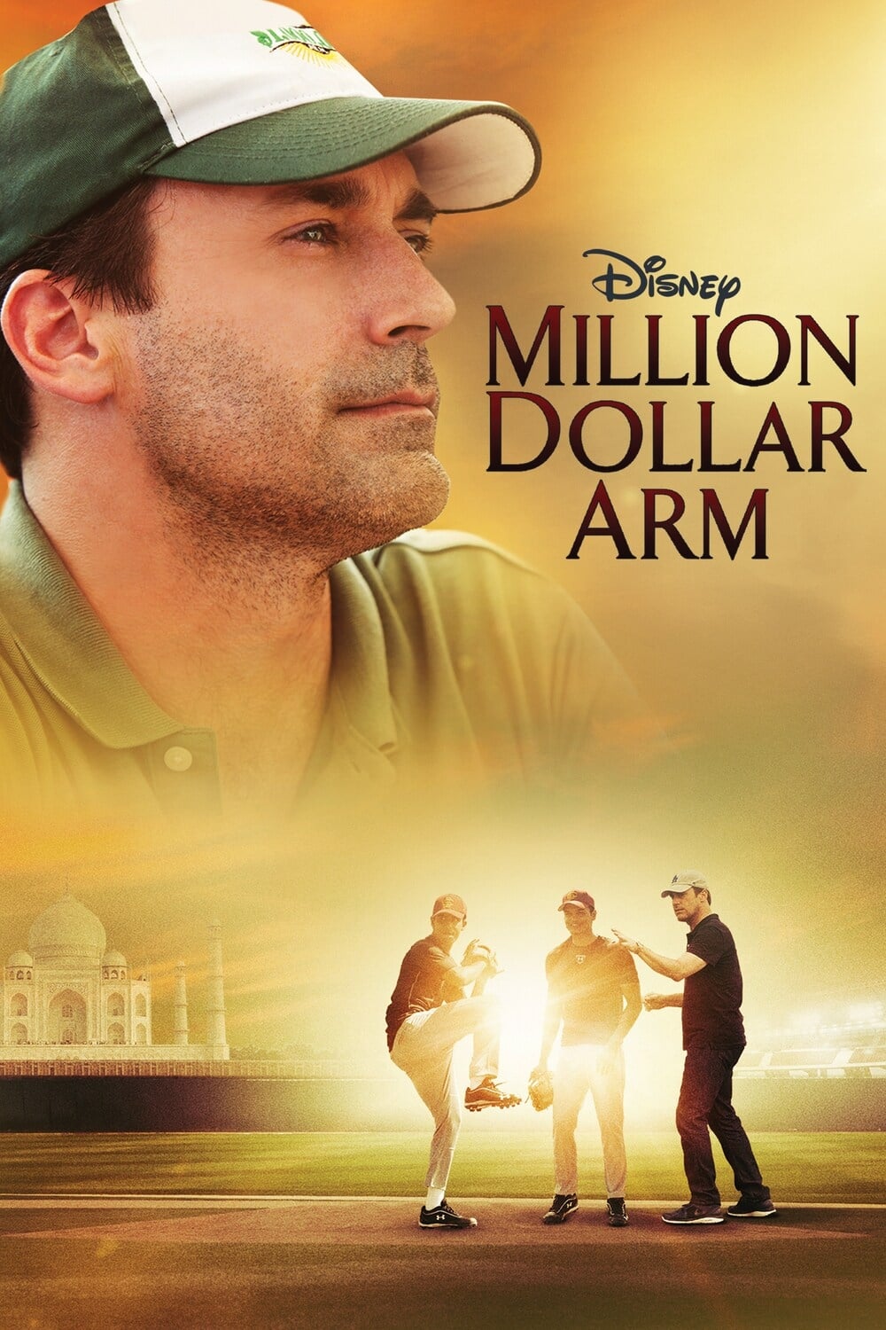 Poster phim Cánh Tay Triệu Đô