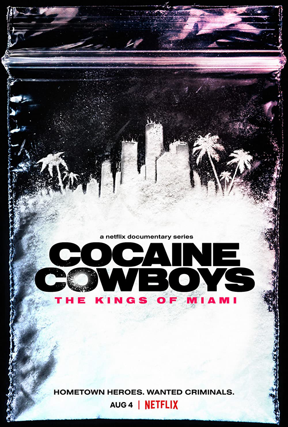 Poster phim Cao bồi cocaine: Trùm ma túy Miami