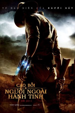 Poster phim Cao Bồi Và Người Ngoài Hành Tinh