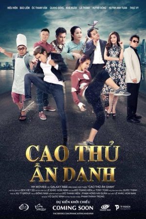 Poster phim Cao Thủ Ẩn Danh