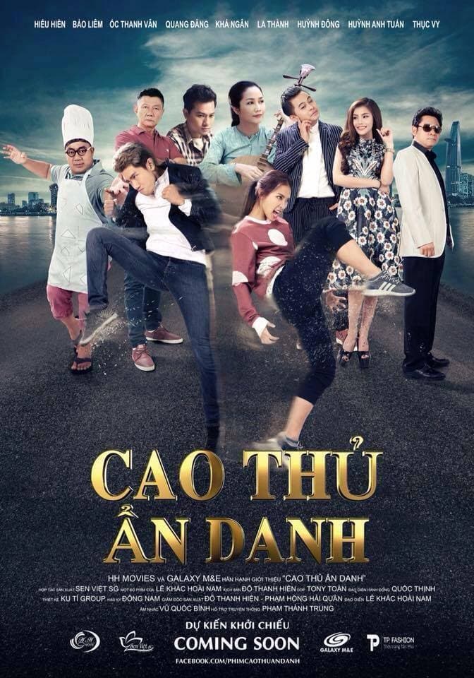 Poster phim Cao Thủ Ẩn Danh