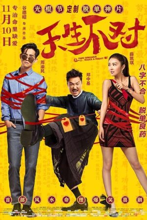 Poster phim Cặp Đôi Khắc Tinh