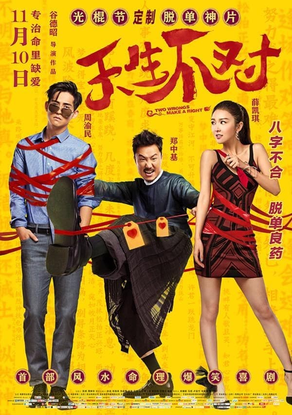 Poster phim Cặp Đôi Khắc Tinh