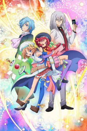 Poster phim Cardfight!! Vanguard