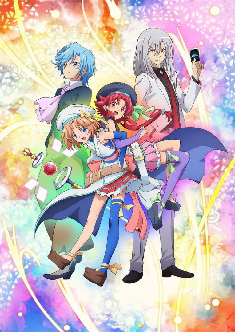 Poster phim Cardfight!! Vanguard