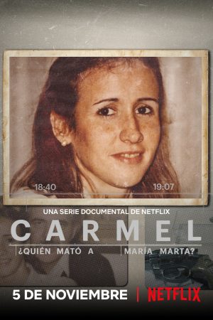 Poster phim Carmel: Ai đã giết Maria Marta?