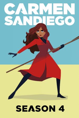 Poster phim Carmen Sandiego (Phần 1)