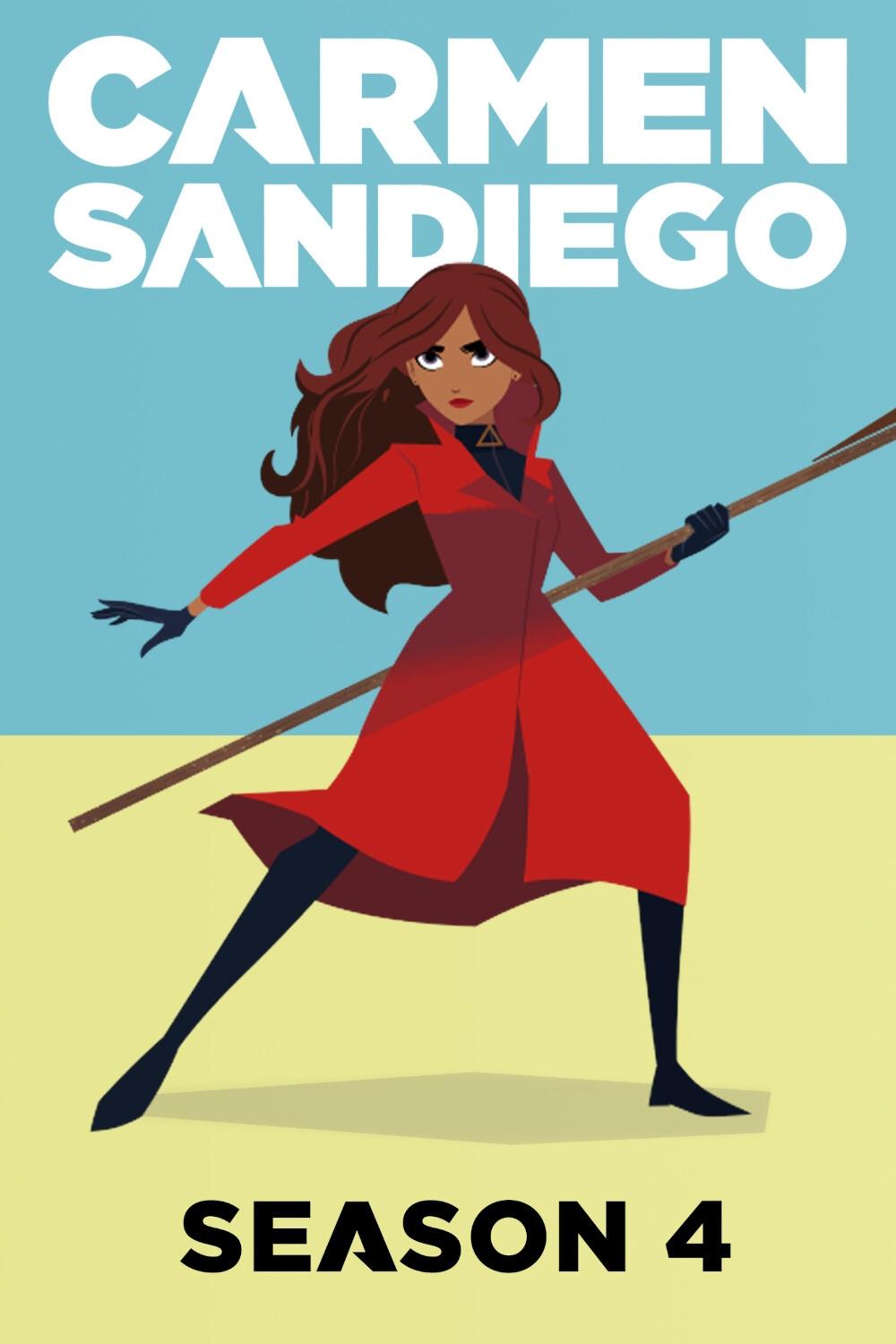 Poster phim Carmen Sandiego (Phần 1)