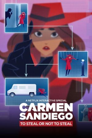 Poster phim Carmen Sandiego (Phần 3)