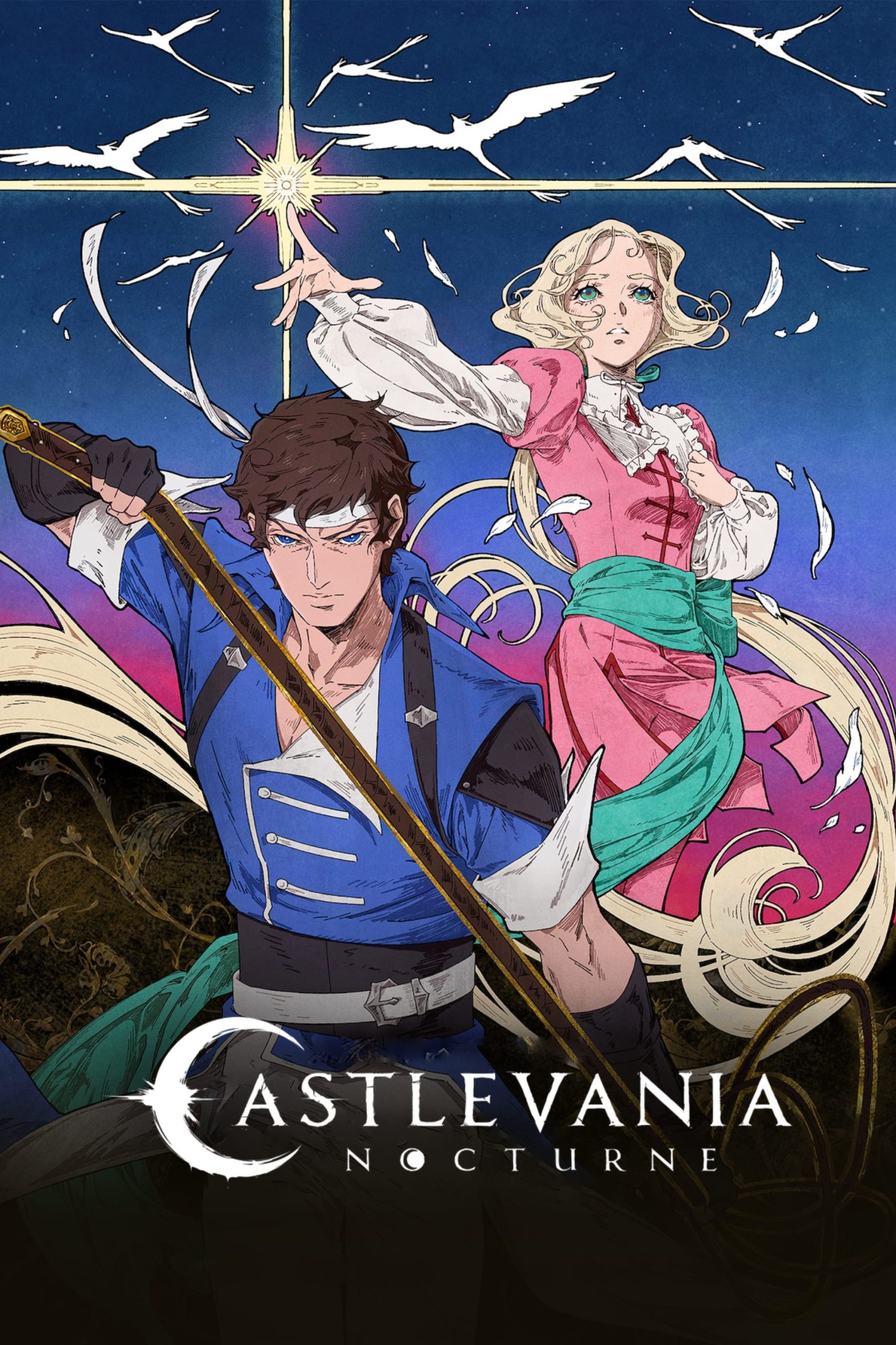 Poster phim Castlevania: Dạ khúc