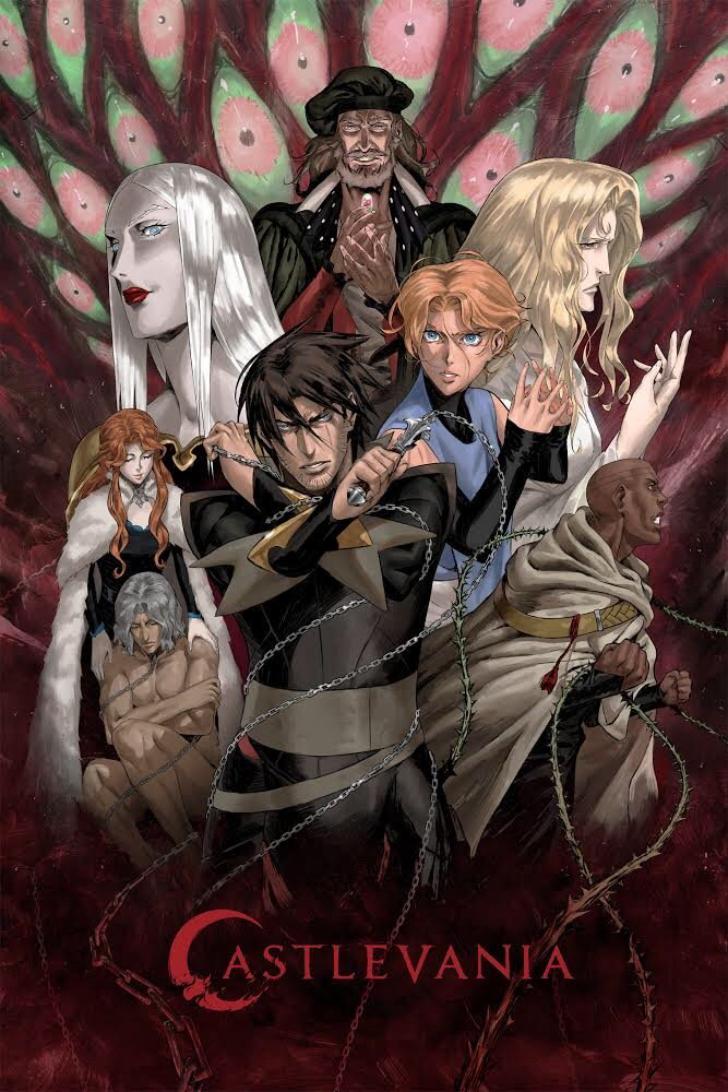 Poster phim Castlevania (Phần 4)