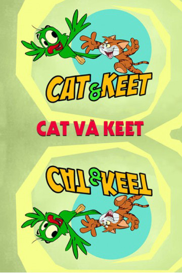 Poster phim Cat Và Keet
