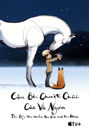 Poster phim Cậu bé, Chuột chũi, Cáo và Ngựa