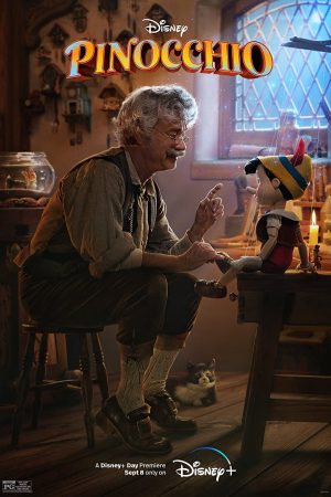 Poster phim Cậu Bé Người Gỗ (Live Action)