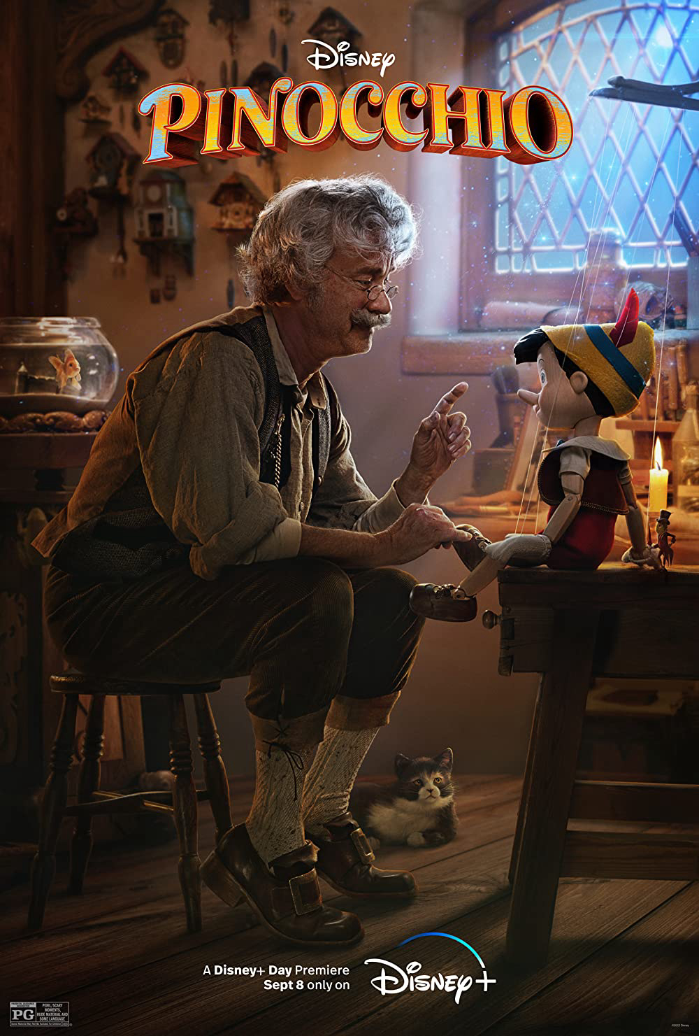 Poster phim Cậu Bé Người Gỗ (Live Action)