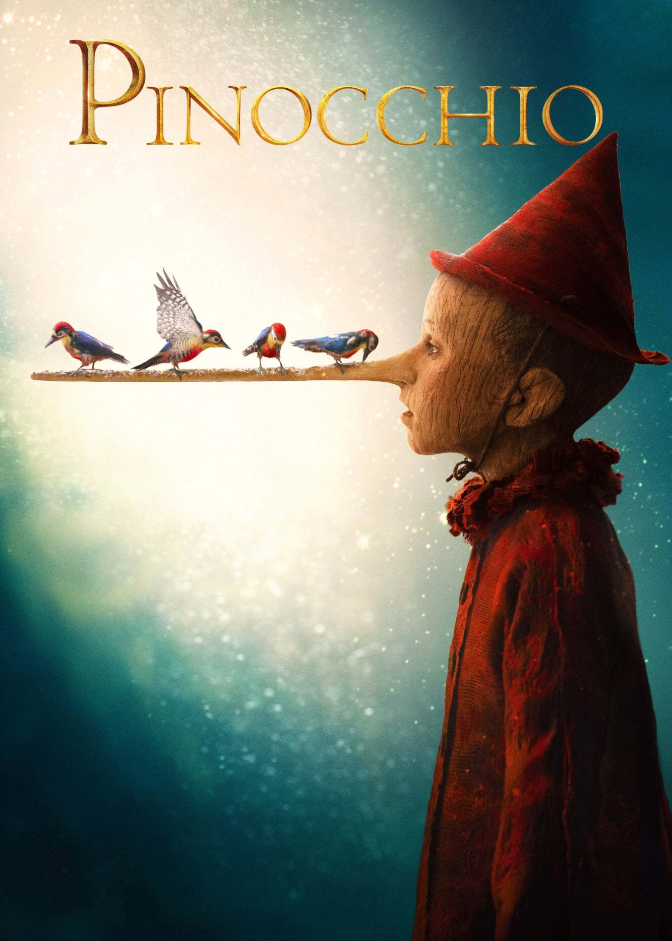 Poster phim Pinocchio