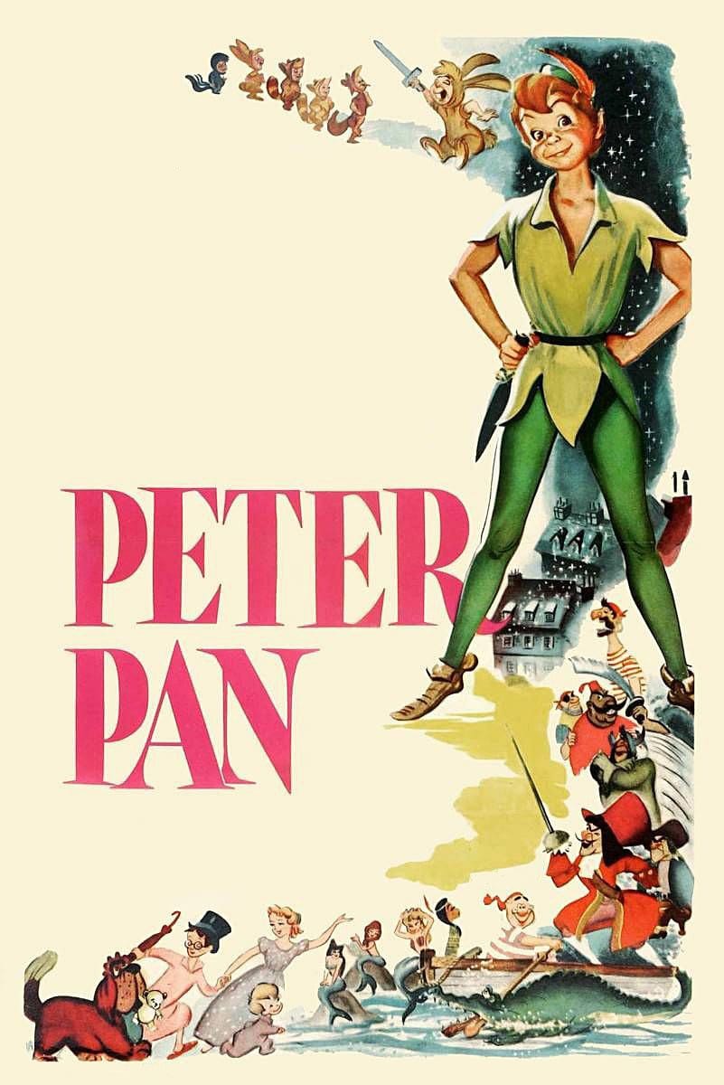 Poster phim Cậu Bé Peter Pan