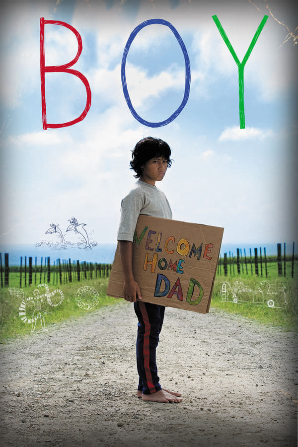 Poster phim Cậu Bé